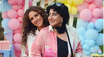 حنان مطاوع توجه رسالة مؤثرة لوالدتها سهير المرشدي